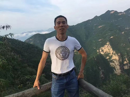 徐工起重机客户黎老板