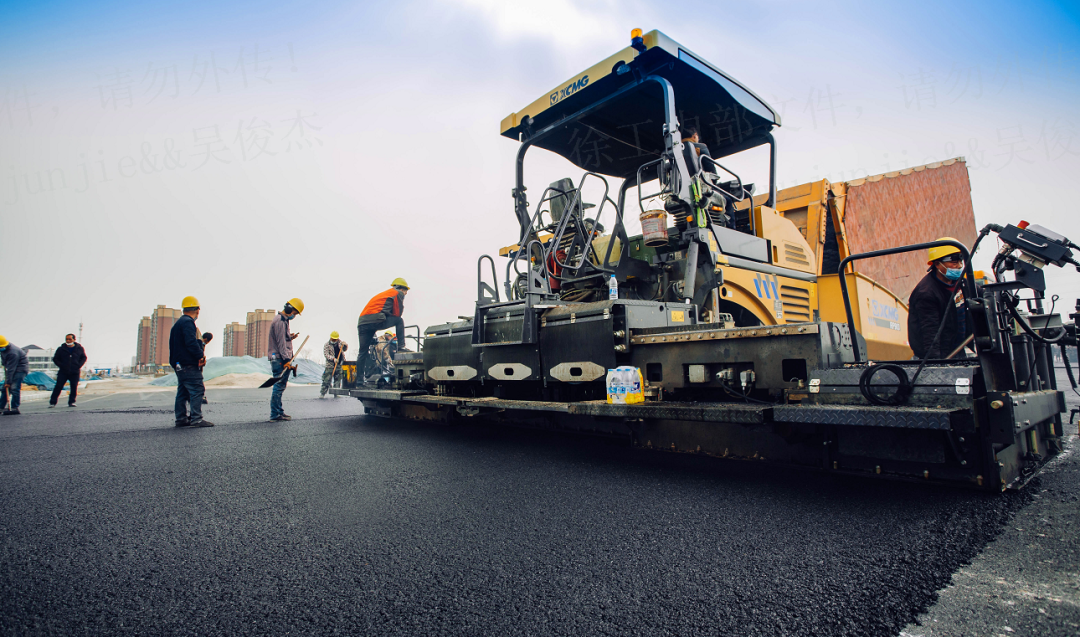 徐工道路机械施工效果