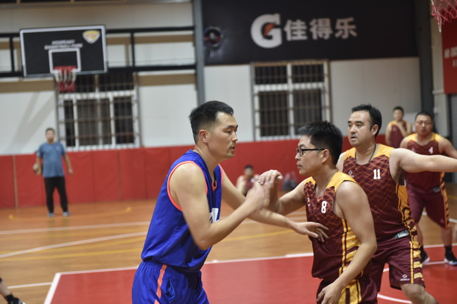 开云机械与管城法院篮球友谊赛
