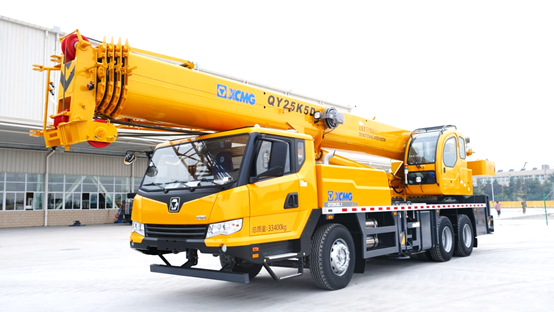 徐工QY25K5D-I起重机省心、省钱的维护保养