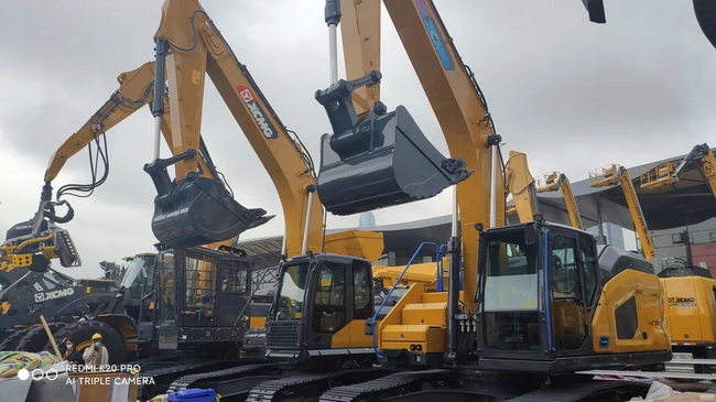 bauma CHINA 2020徐工钢铁战队 bauma CHINA 2020徐工钢铁战队