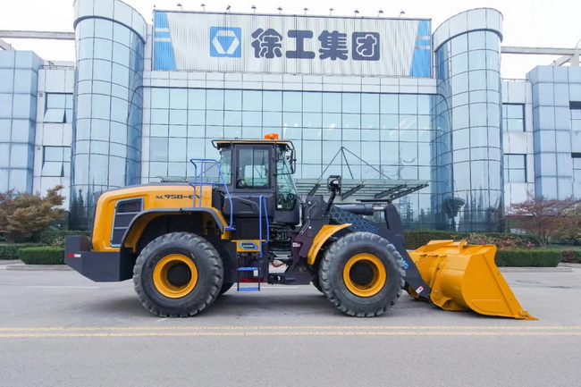 徐工XC958EV纯电动装载机
