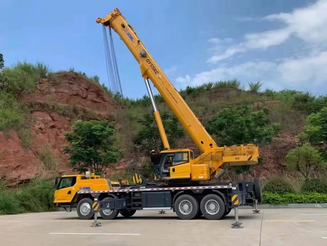 徐工QY55KC-1吊车 徐工QY55KC-1吊车